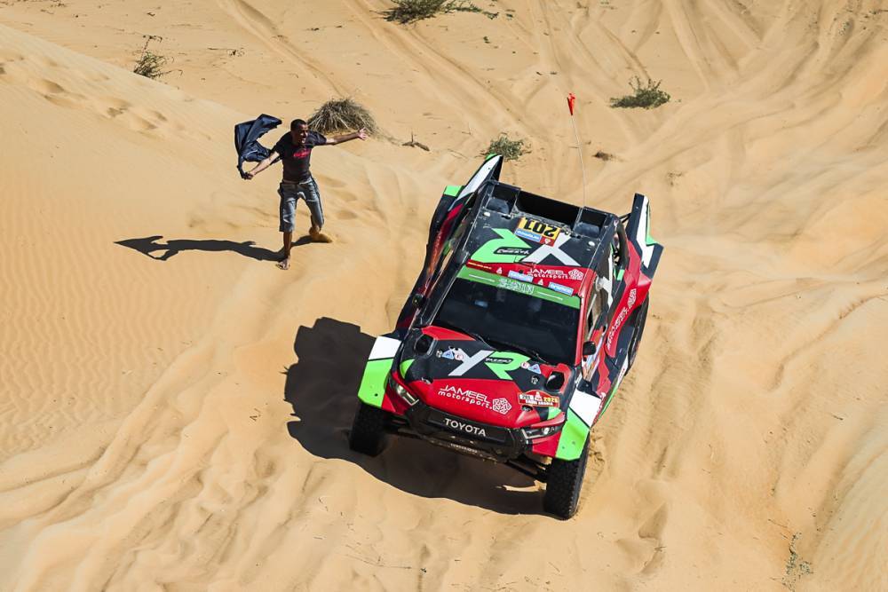 A Saudi Arabian Driver Won the Dakar Rally For the First Time on Home Soil