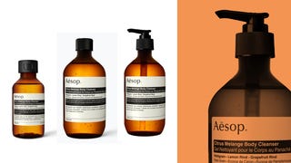 2020夏天味道的沐浴露 Aesop 苦橙香檸身體潔膚露 Aveda 甜馨美體潤膚乳 持續更新