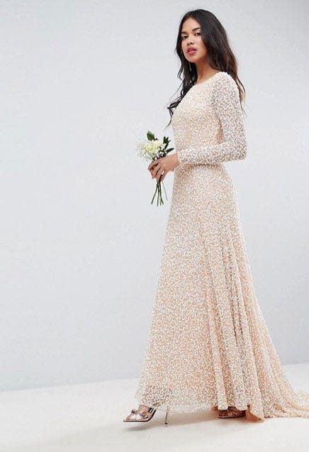 Wedding Dresses With Sleeves Winter Image