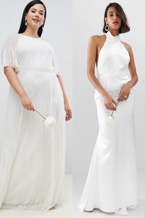 yüksek cadde gelinlik, asos