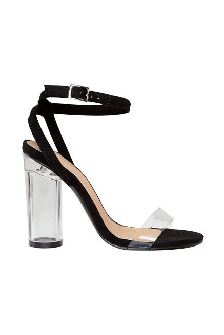 13 Clear High Heels That Aren't Basic - Cool Clear Shoes, Heel, and Booties
