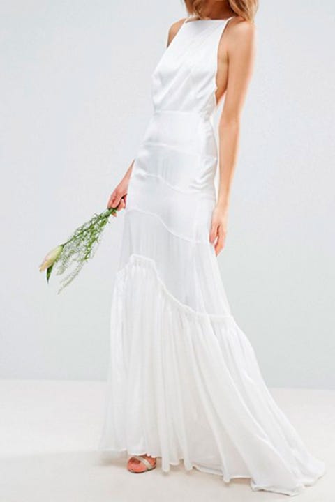 10 high-necked white dresses to buy this summer – White dresses with ...