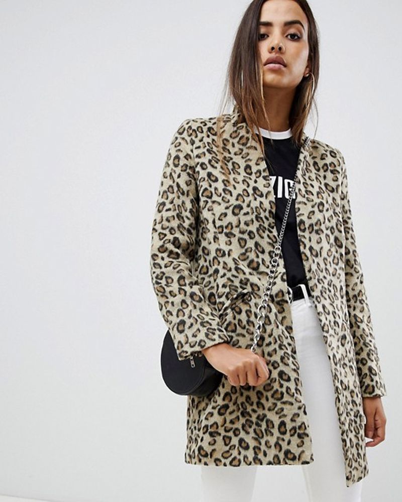 animal print skirt tesco