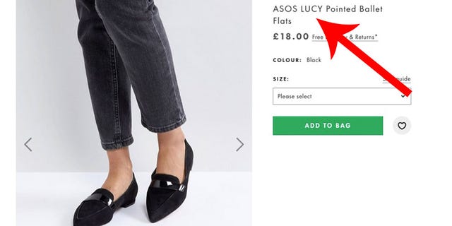 This Is The Secret Meaning Behind The Name Of Your Asos Clothes