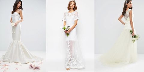 6 Fast-Fashion Brands That Are Making Bridal Affordable