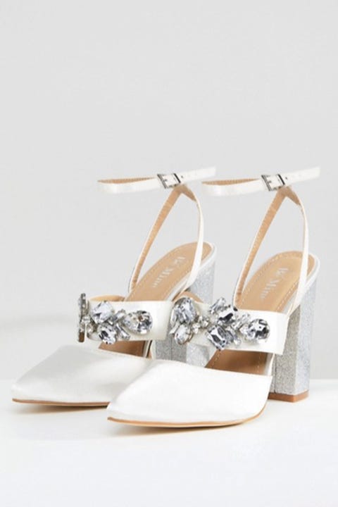 asos wedding shoes flat