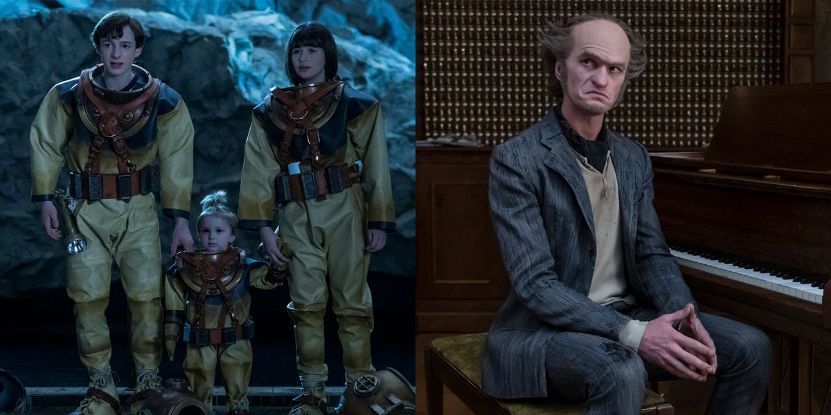 'A Series of Unfortunate Events' News, Air Date, Cast, and Spoilers