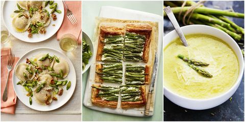 easy and best asparagus recipes