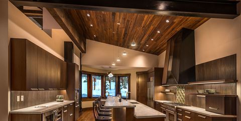 32 Wood Ceiling Designs Ideas For Wood Plank Ceilings