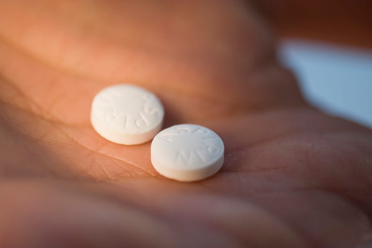 aspirin mosquito bite
