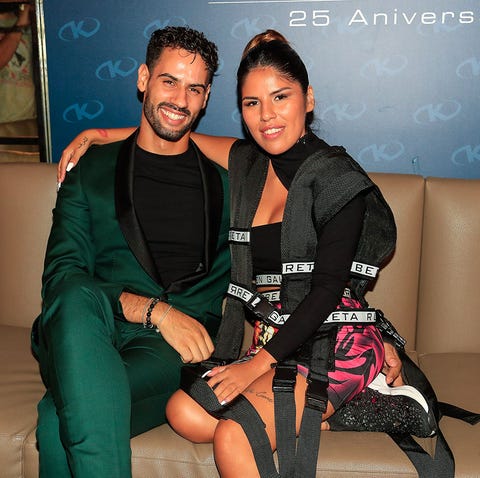 Isa Pantoja y Asraf Beno