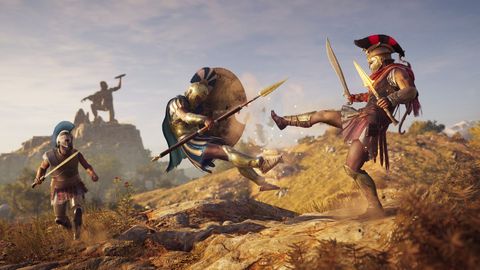 Assassin's Creed Odyssey game play