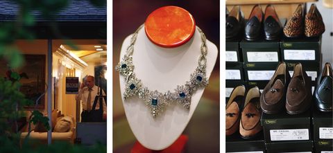 Necklace, Fashion accessory, Jewellery, Orange, Neck, Gemstone, Metal, 