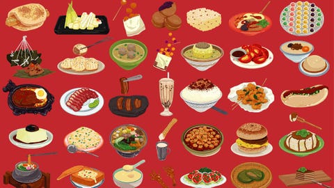 2021最飽的日曆!《365days台灣美食日曆》一天一種料理,再也不愁今天吃什麼