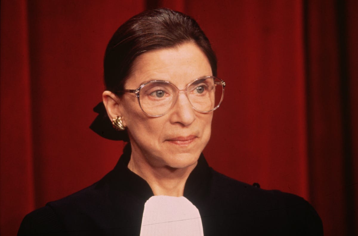 Reactions to Ruth Bader Ginsburg Death | RBG Twitter Reactions