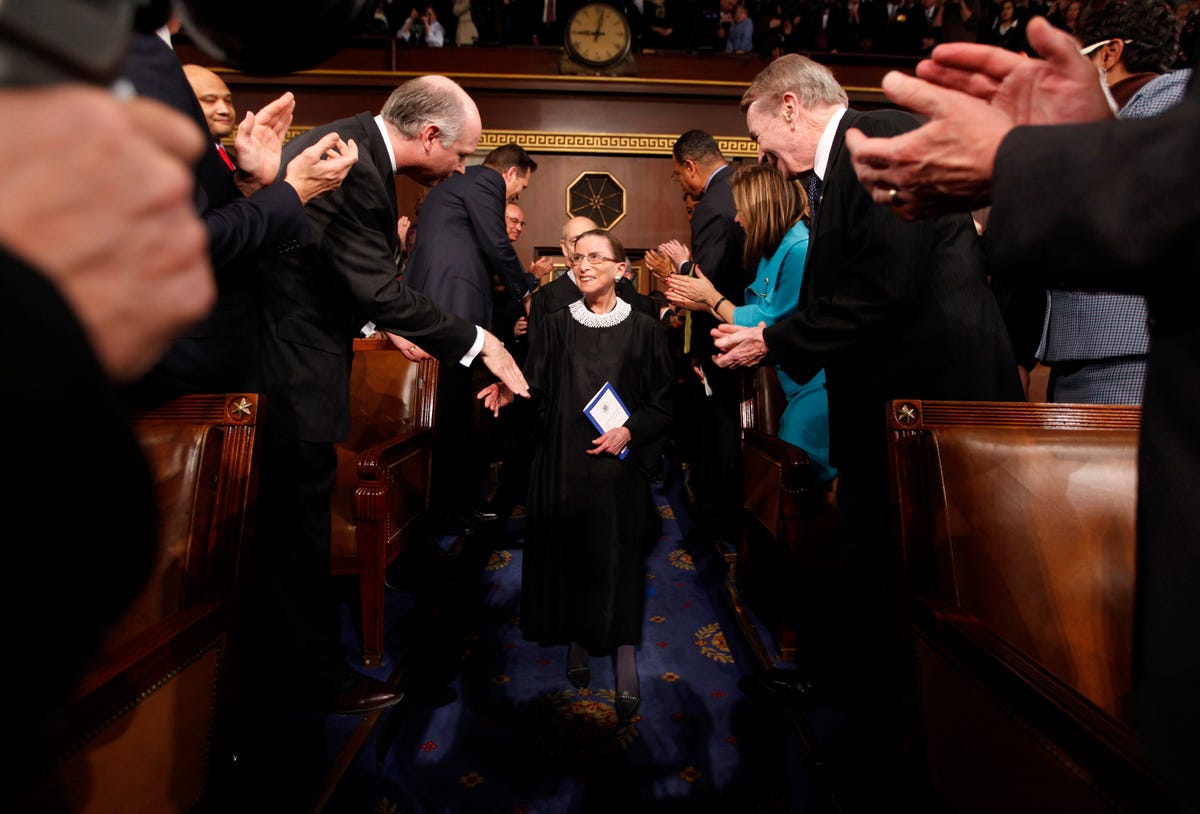 La vida y labor de Ruth Bader Ginsburg se recoge en un documental