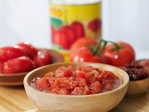 assorted tomato products