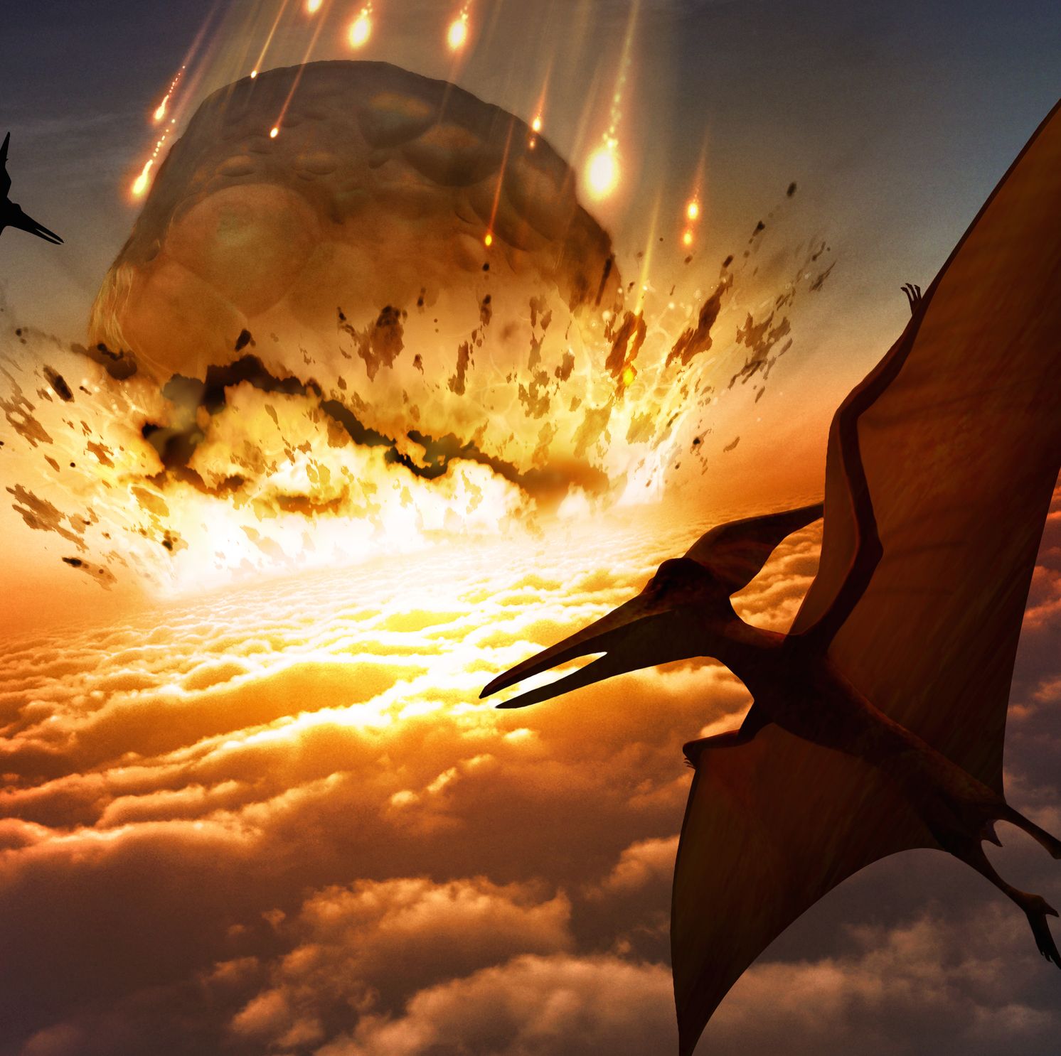 Not One Asteroid, But TWO, May Have Killed Off the Dinosaurs, Scientists Say