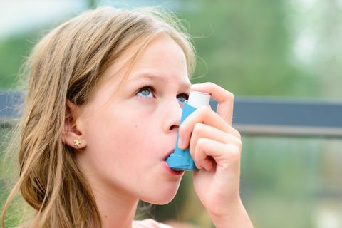 Boerderijkinderen astma