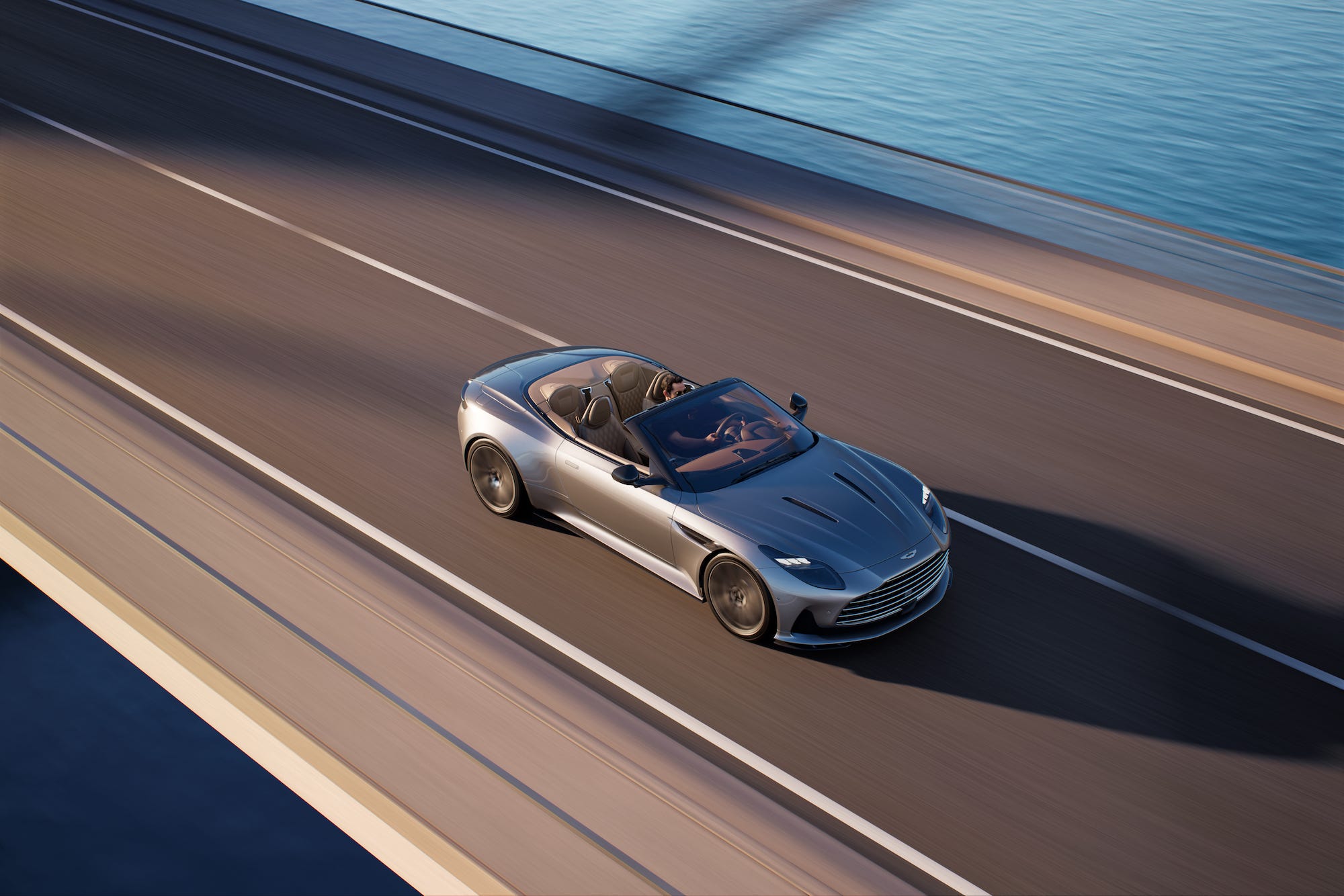 The 2024 Aston Martin DB12 Volante Is Predictably Gorgeous