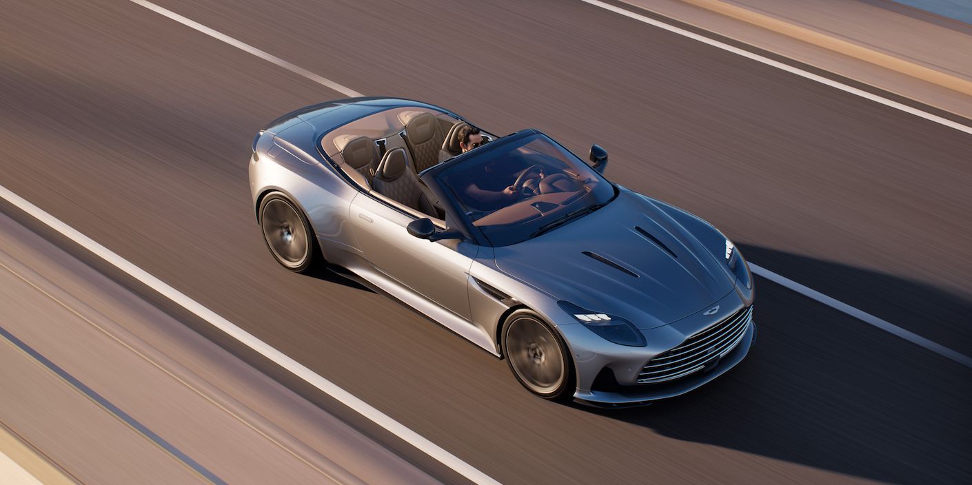 The 2024 Aston Martin DB12 Volante Is Predictably Gorgeous