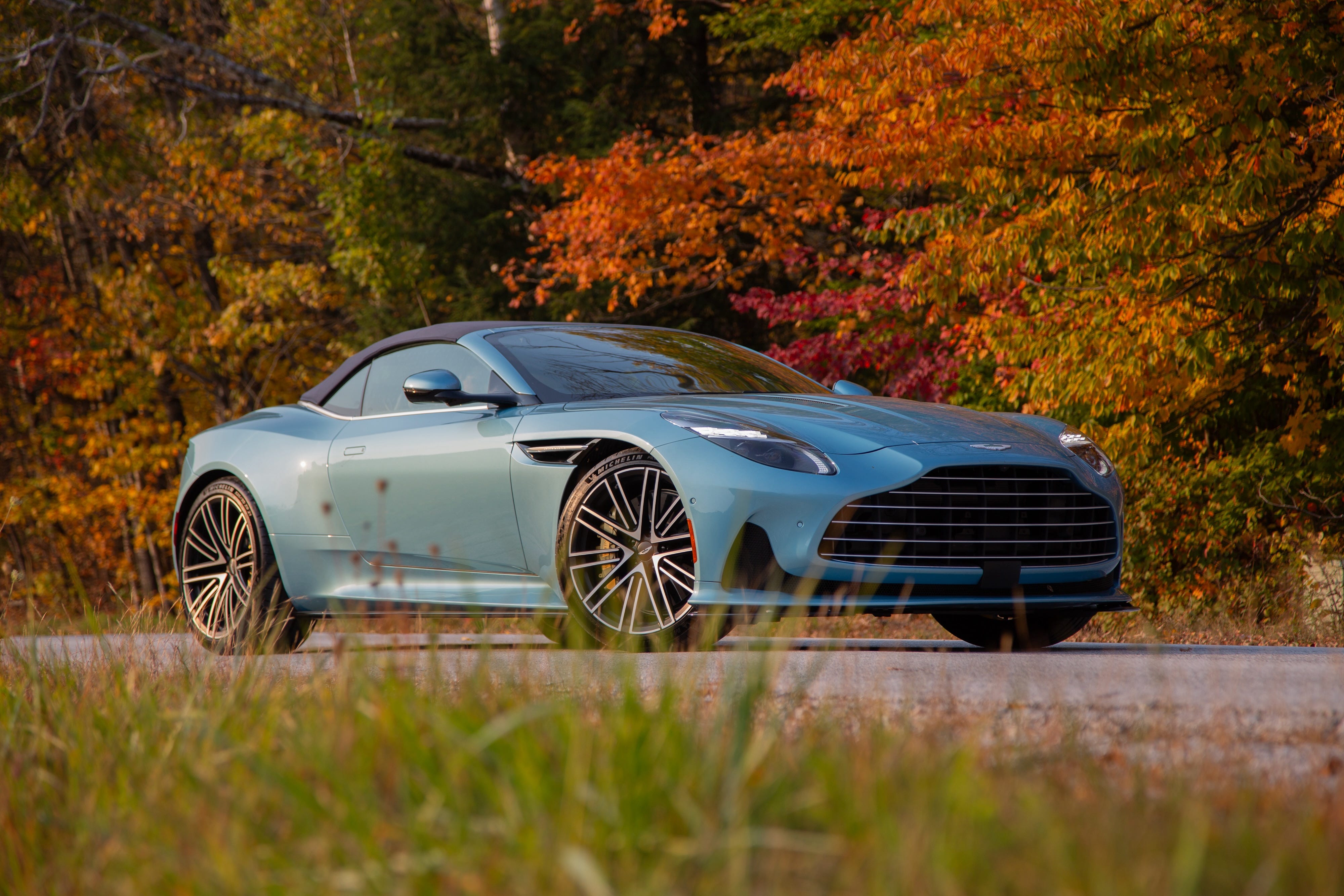 Aston Martin Recalling Vantage, DBX 707 & DB12 Over Backup Camera