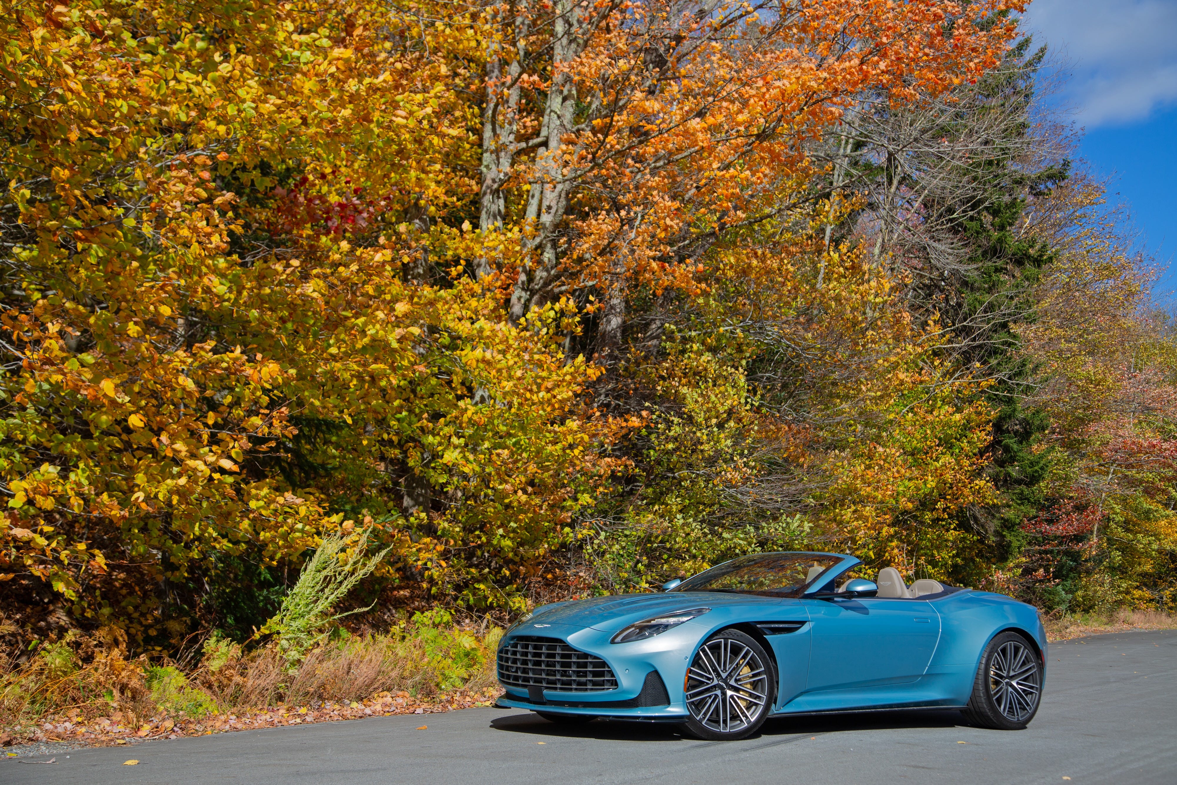 The Aston Martin DB12 Is Even Better as a Convertible