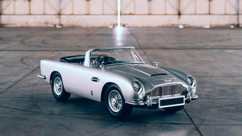 Aston Martin DB5 Junior James Bond
