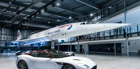 Aston Martin S Dbs Superleggera Concorde Is A Reach For The Sky