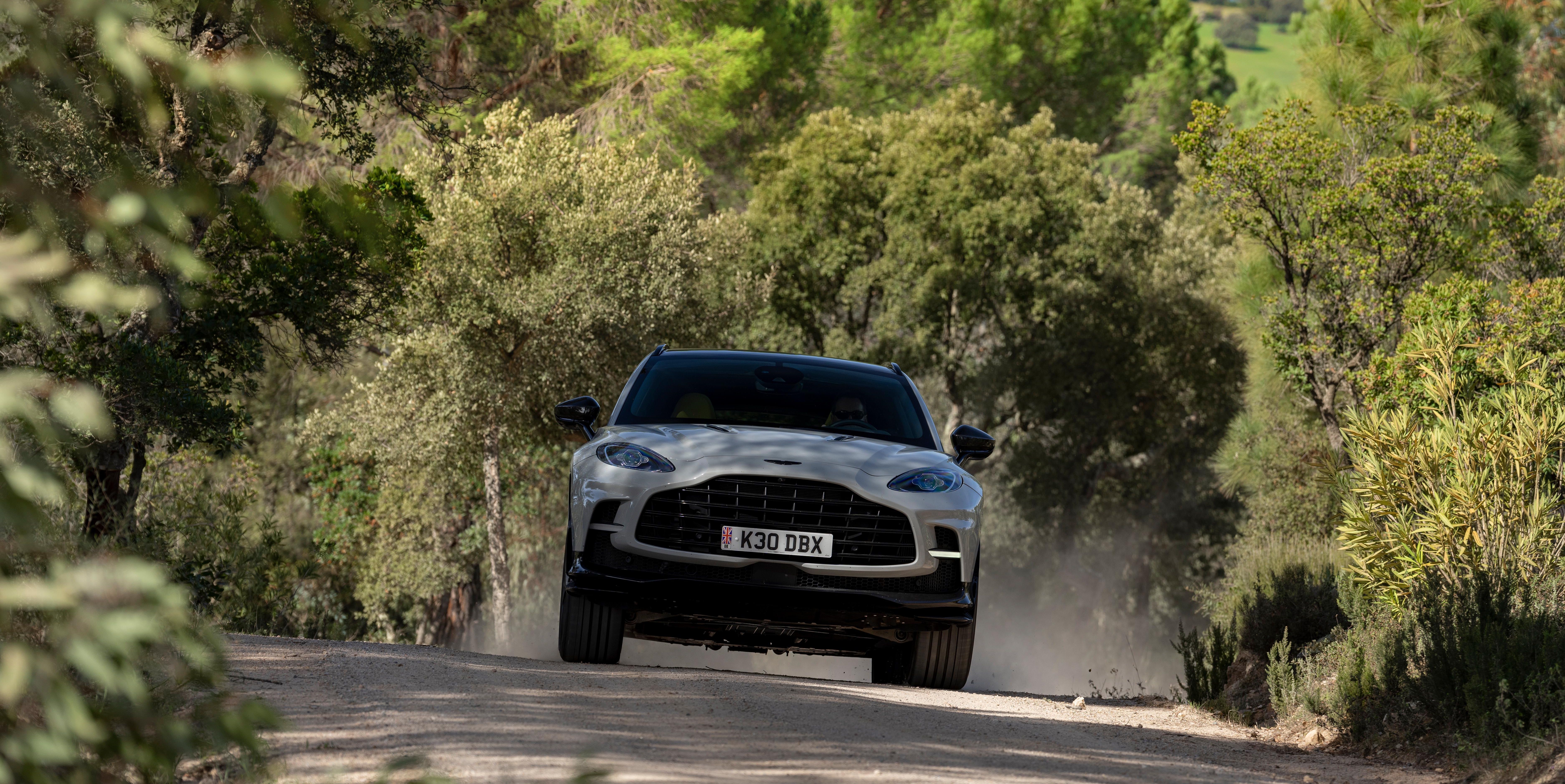 The Aston Martin DBX707 Is a Monster