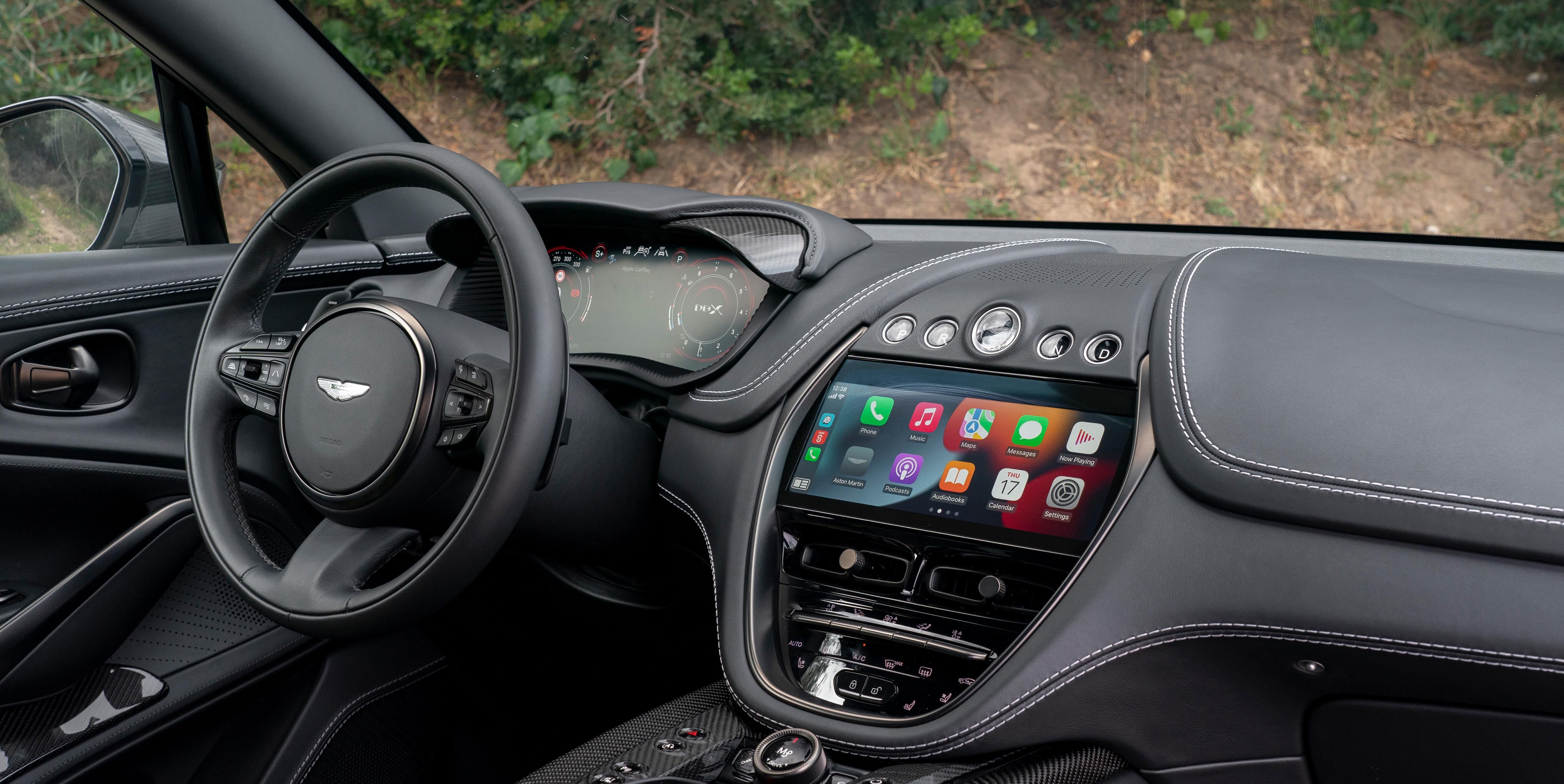 Aston Martin Thinks We've 'Reached Peak Screen,' Commits to Physical Interior Buttons