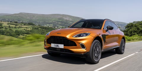 aston martin dbx makes suvs cool