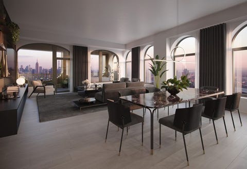 aston martin apartment new york