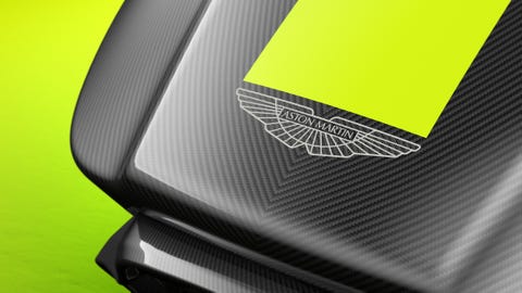 aston martin badge