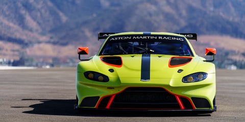 The Aston Martin Vantage Gte Race Car Looks Incredible
