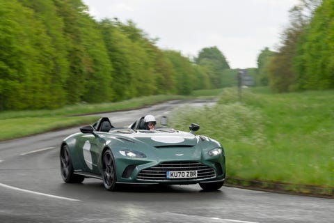 aston martin v12 speedster 2021