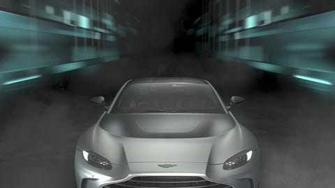 Aston Martin V12 Vantage aston martin v12 vantage