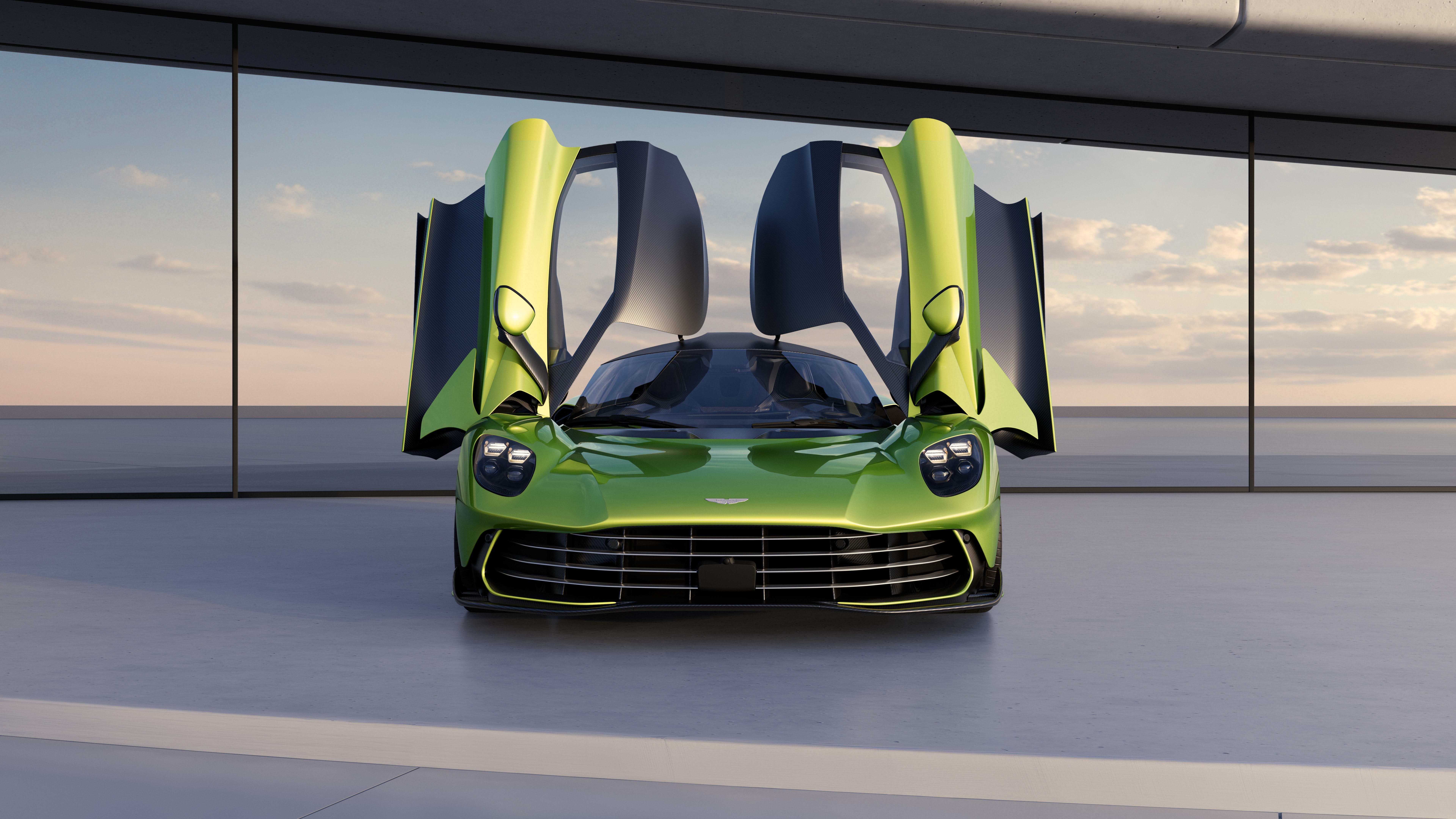 The 2026 Aston Martin Valhalla Takes Aim at Ferrari With 1063 HP