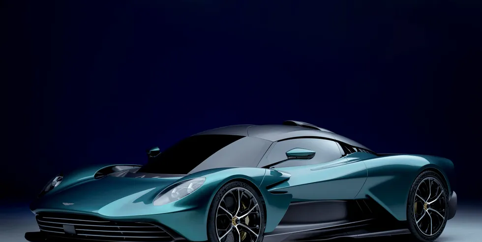 Aston Martin Is Going Electric, Launching Its First EV in 2025