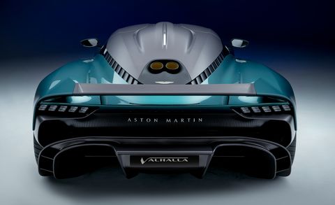 740-HP Aston Martin Valhalla Gets Fresh Approach and AMG Engine