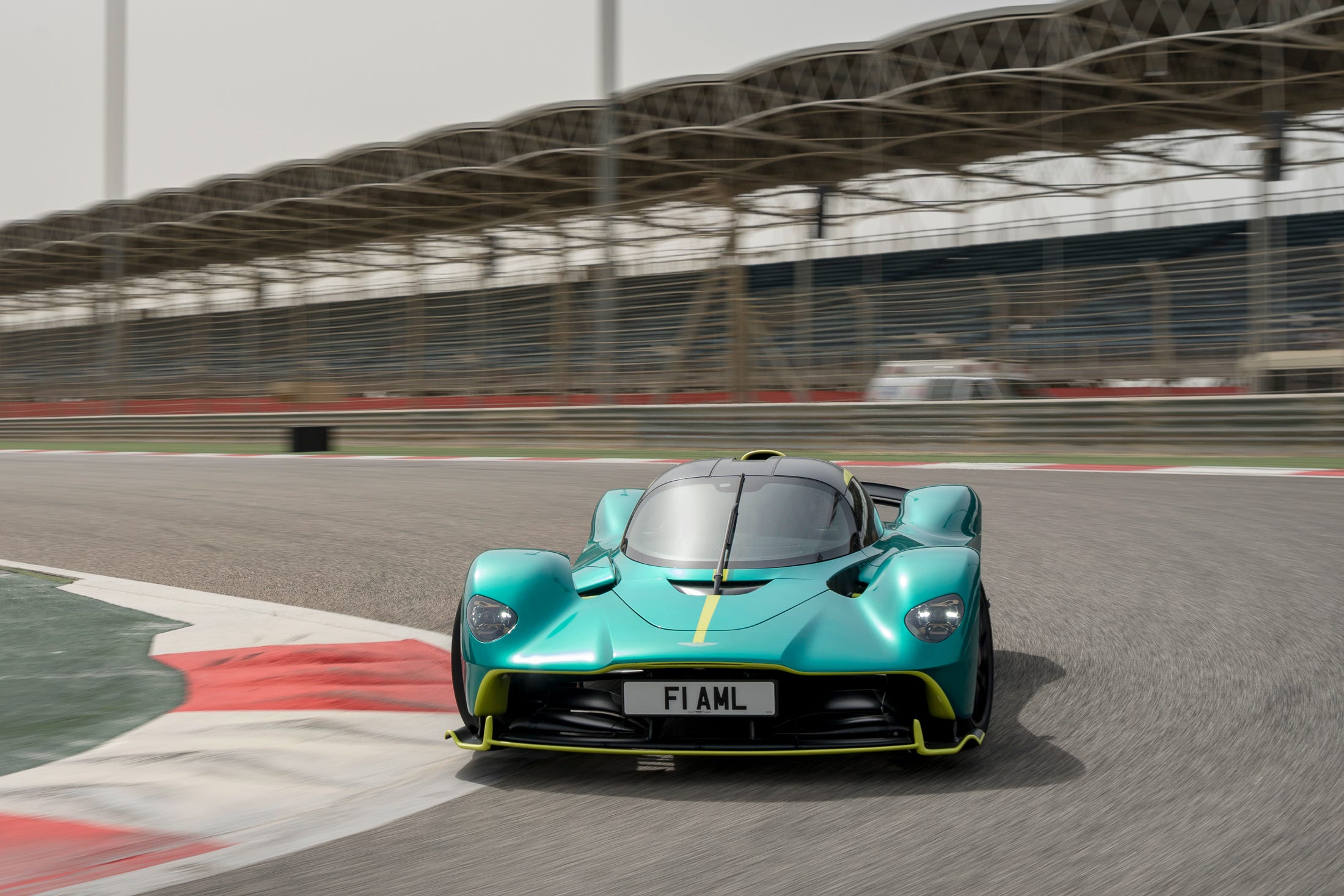 Aston Martin Valkyrie Smashes Silverstone's Production Car Lap Record