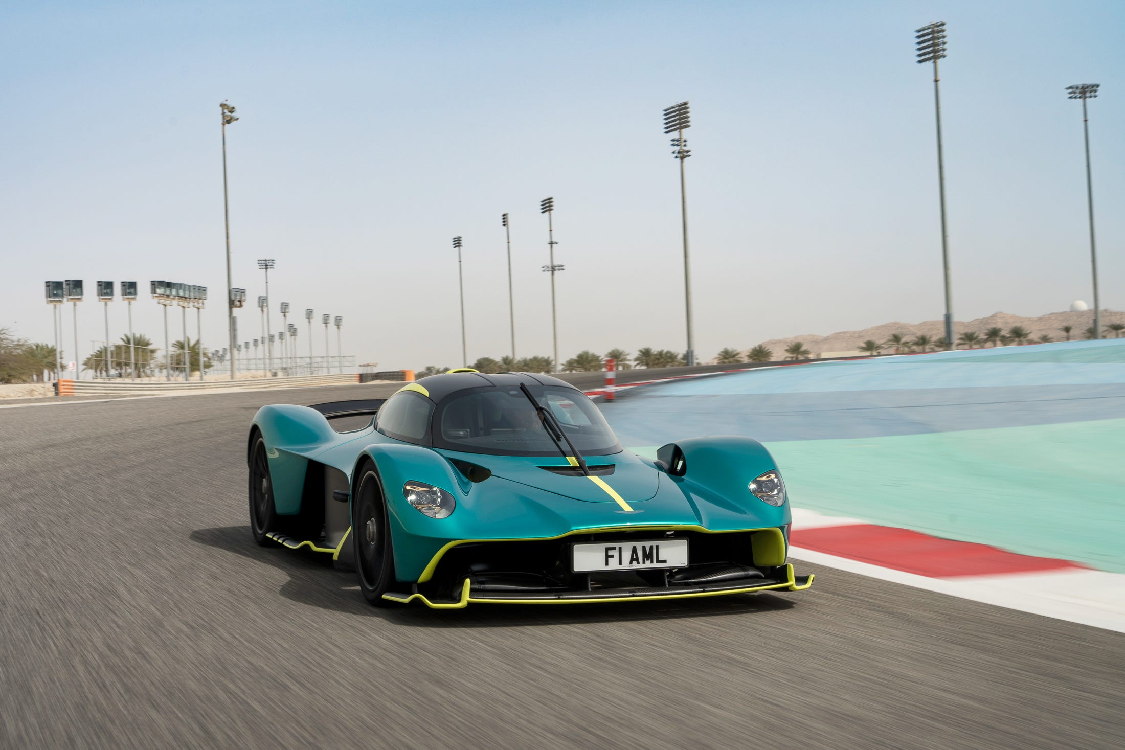 The Aston Martin Valkyrie Is the Most Extreme Car to Legally Wear License Plates