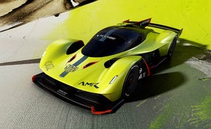 2020 Aston Martin Valkyrie