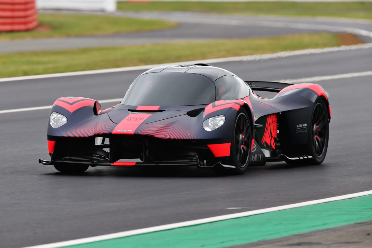 Aston Martin Pulls Valkyrie Hypercar From IMSA/WEC