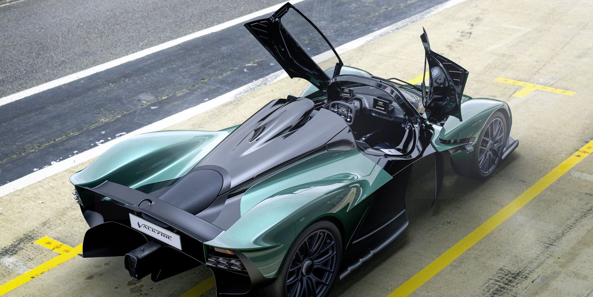Aston Martin’s 1139-HP Valkyrie Spider Loses Roof, Gains Thrills