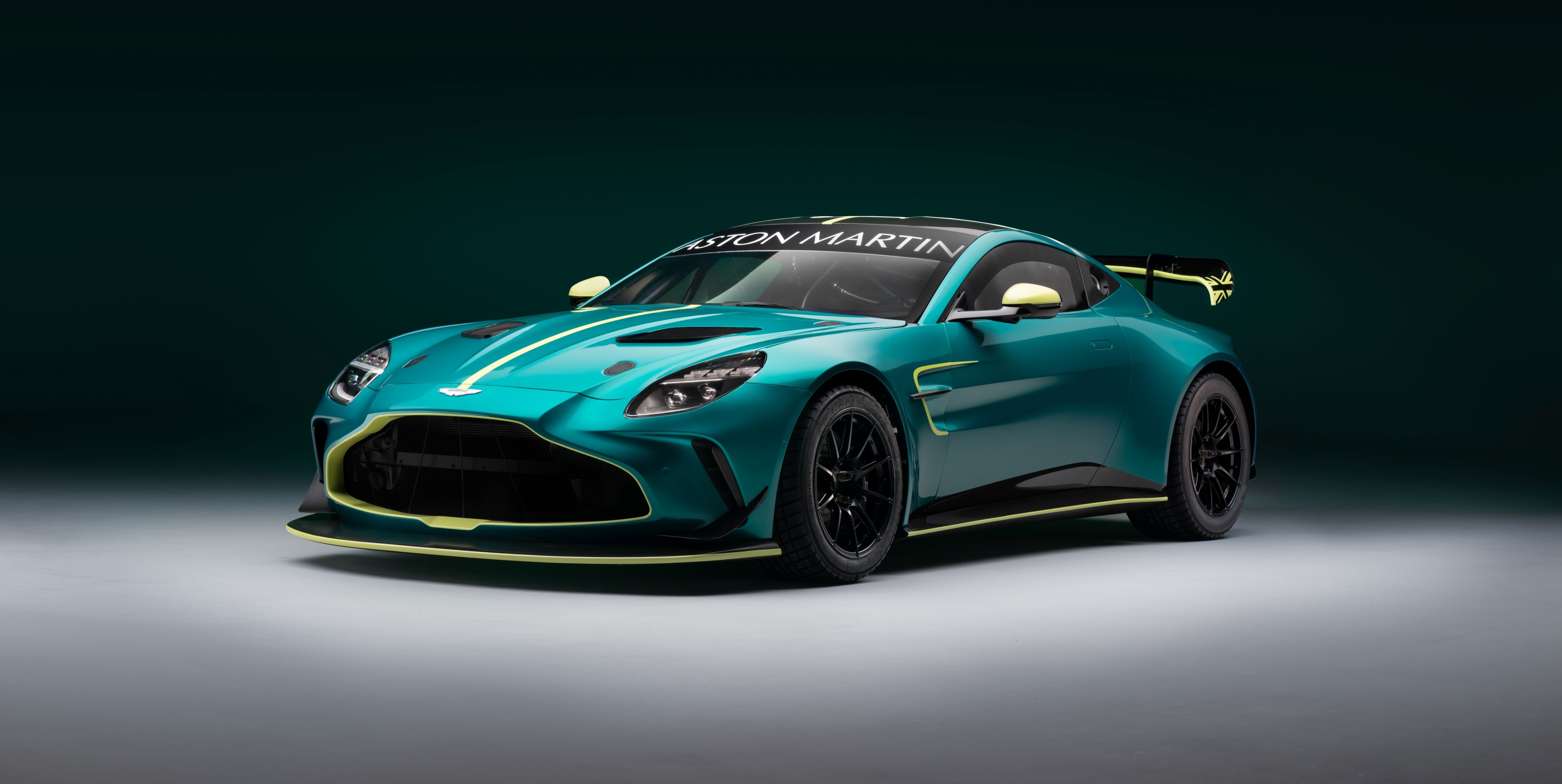 Aston Martin's Latest Vantage GT4 Fighter Is Here