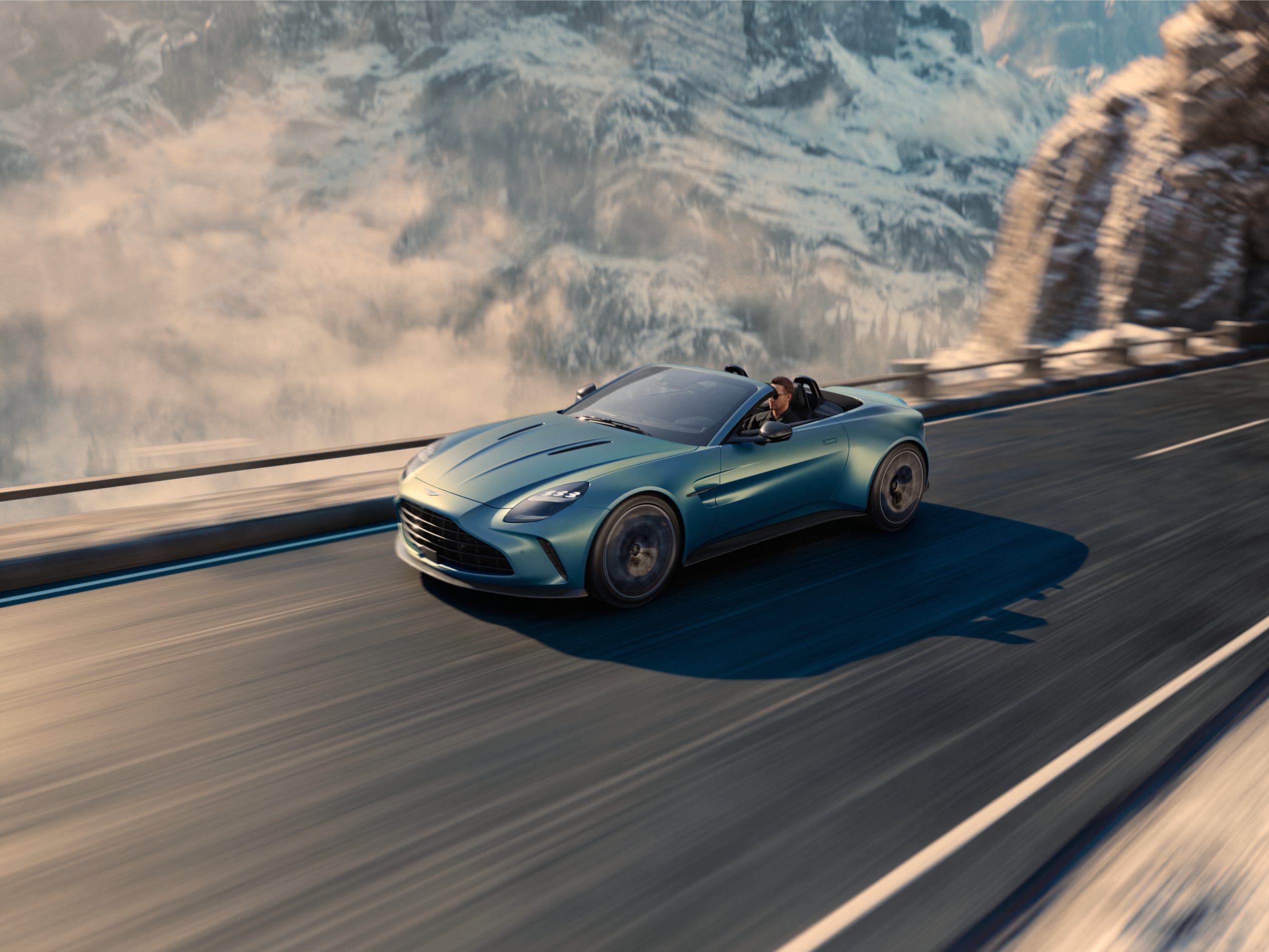 Aston Martin Vantage Roadster Drops the Top with Big Power and Luxury