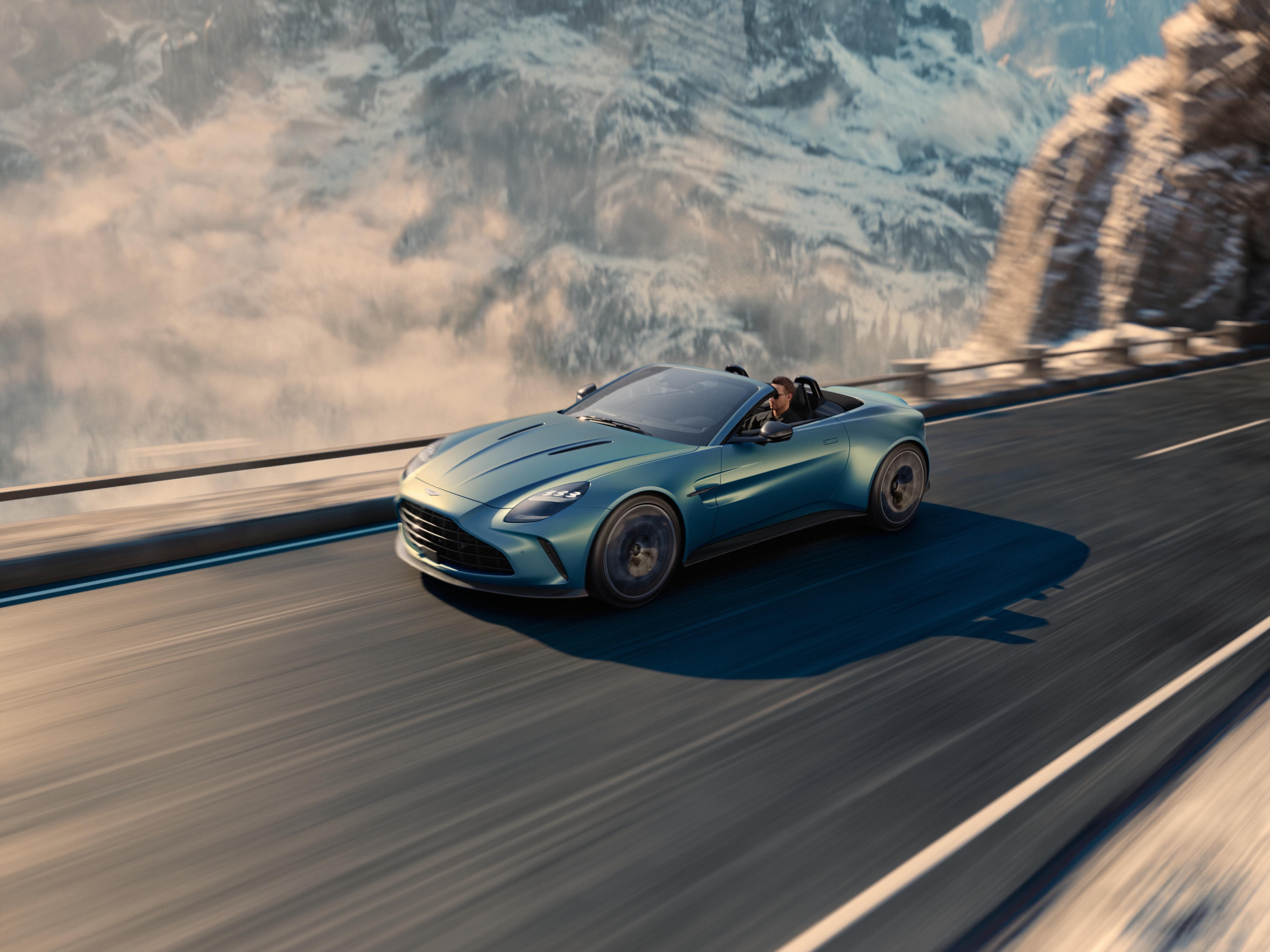 Don't Call the Aston Martin Vantage Roadster a GT—It's a Sports Car!
