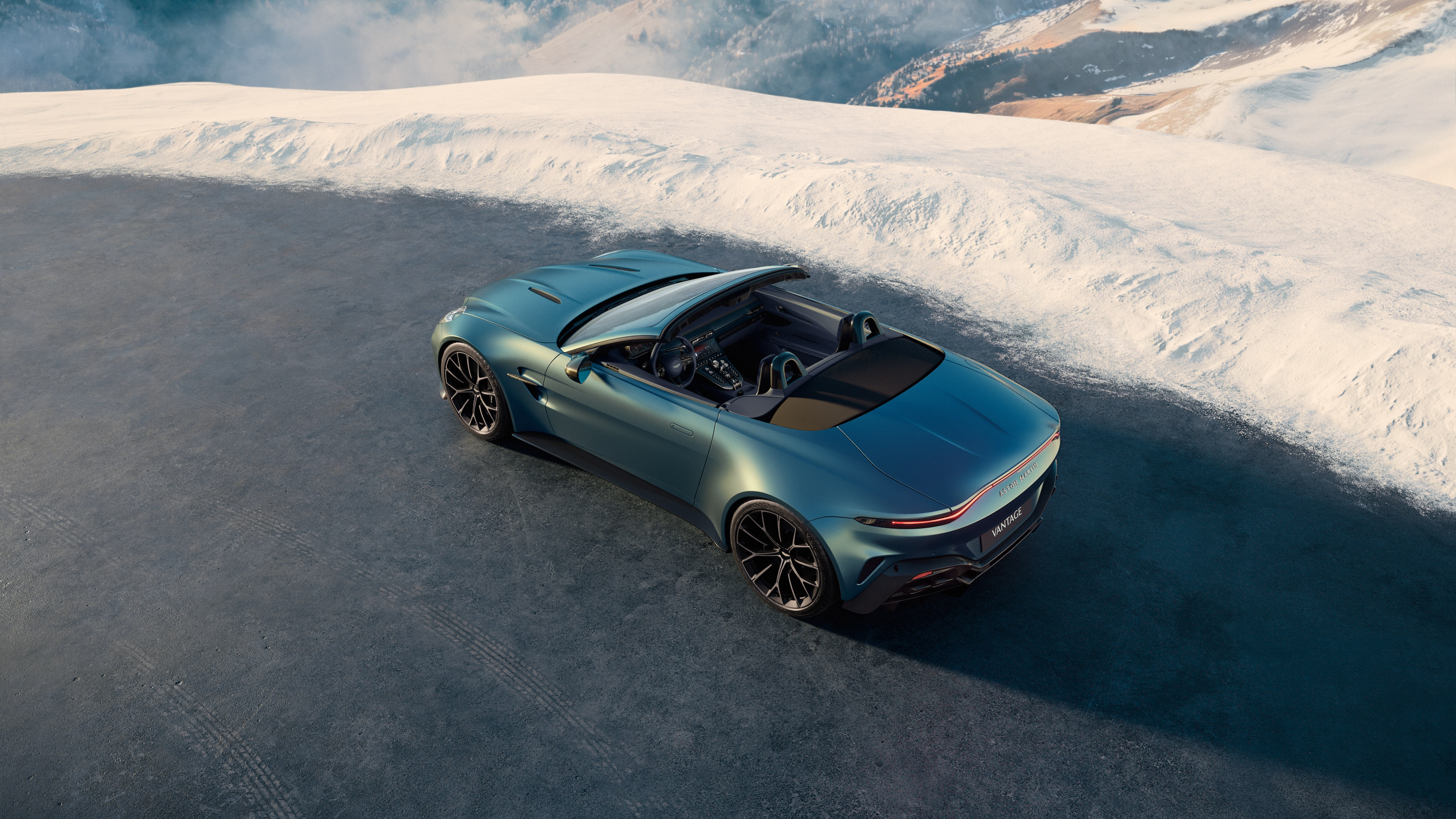 Aston Martin's New Vantage Roadster Looks Even Better Than the Coupe