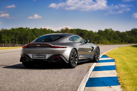 2018 Aston Martin Vantage - New Aston V8 Vantage